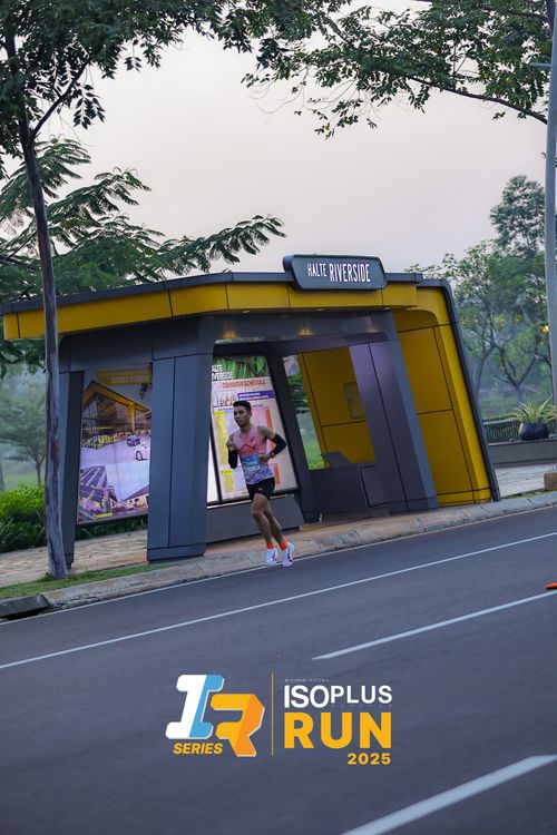 Race photo from ISOPLUS RUN 2025 - JAKARTA