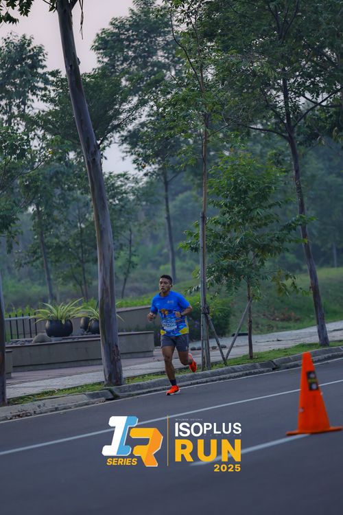 Race photo from ISOPLUS RUN 2025 - JAKARTA