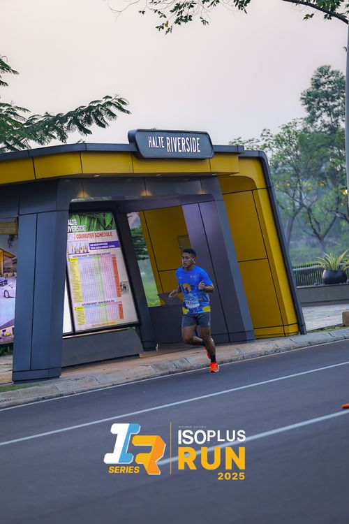 Race photo from ISOPLUS RUN 2025 - JAKARTA