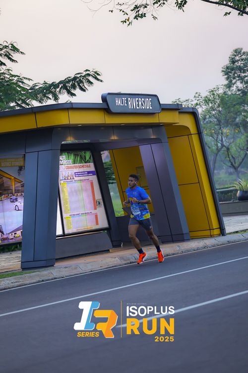 Race photo from ISOPLUS RUN 2025 - JAKARTA