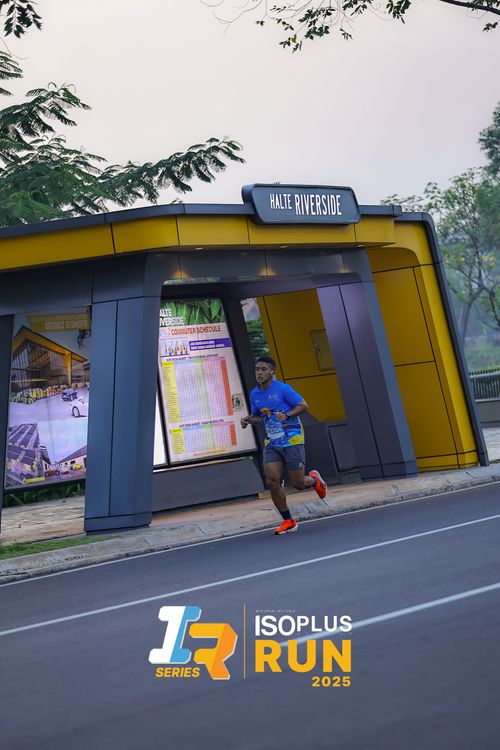 Race photo from ISOPLUS RUN 2025 - JAKARTA