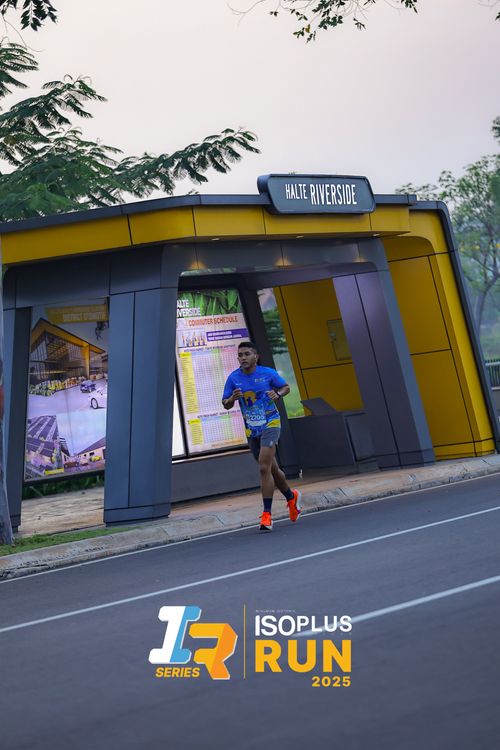 Race photo from ISOPLUS RUN 2025 - JAKARTA