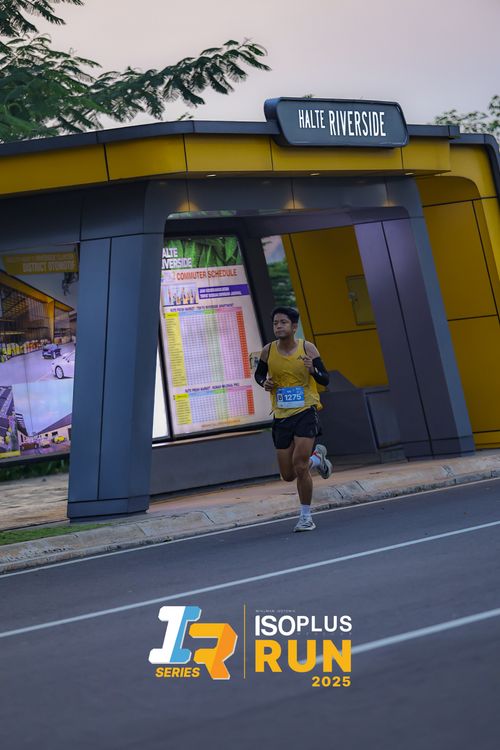 Race photo from ISOPLUS RUN 2025 - JAKARTA