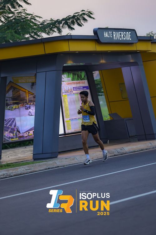 Race photo from ISOPLUS RUN 2025 - JAKARTA