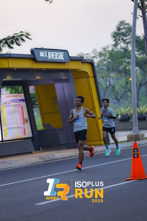 Race photo from ISOPLUS RUN 2025 - JAKARTA