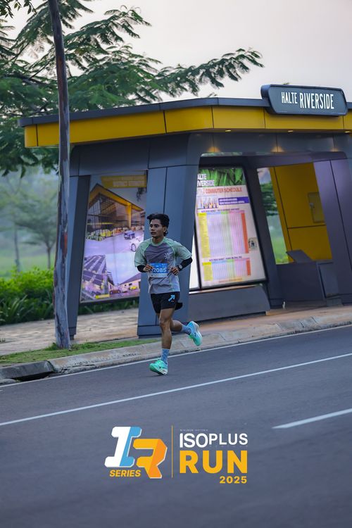 Race photo from ISOPLUS RUN 2025 - JAKARTA