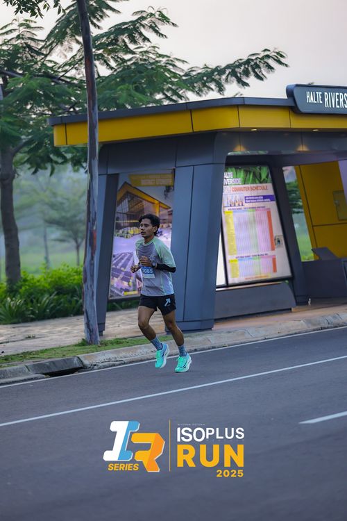Race photo from ISOPLUS RUN 2025 - JAKARTA