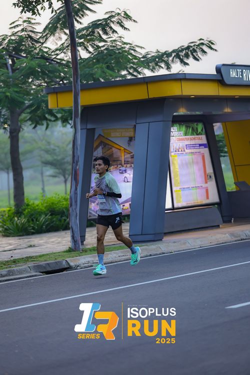 Race photo from ISOPLUS RUN 2025 - JAKARTA