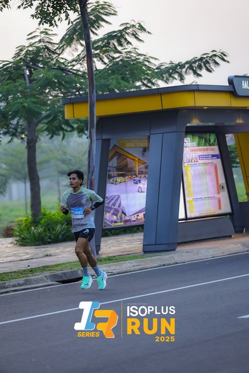 Race photo from ISOPLUS RUN 2025 - JAKARTA