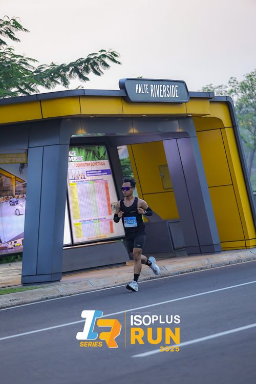 Race photo from ISOPLUS RUN 2025 - JAKARTA