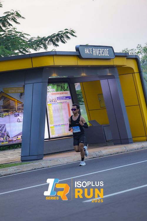 Race photo from ISOPLUS RUN 2025 - JAKARTA