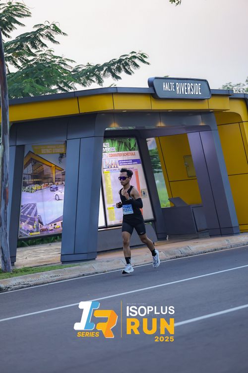Race photo from ISOPLUS RUN 2025 - JAKARTA