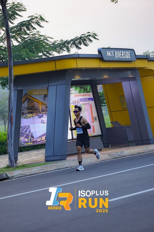 Race photo from ISOPLUS RUN 2025 - JAKARTA