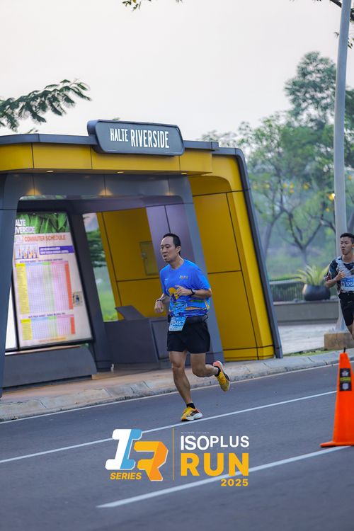 Race photo from ISOPLUS RUN 2025 - JAKARTA
