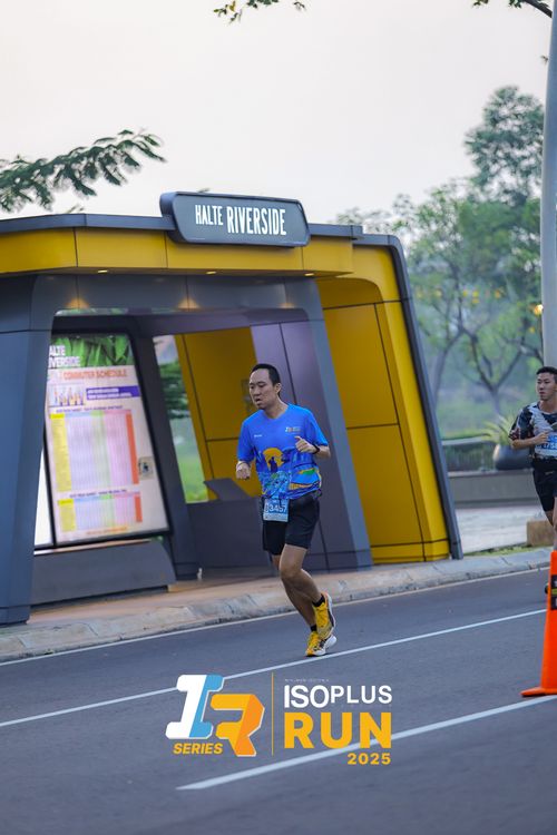 Race photo from ISOPLUS RUN 2025 - JAKARTA