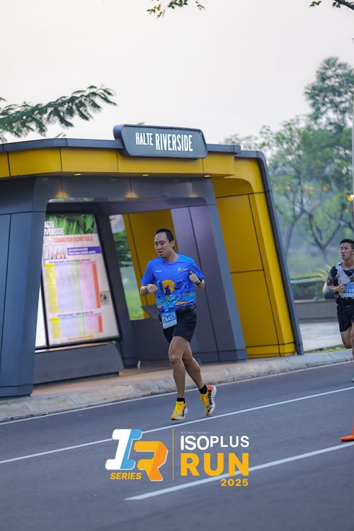 Race photo from ISOPLUS RUN 2025 - JAKARTA