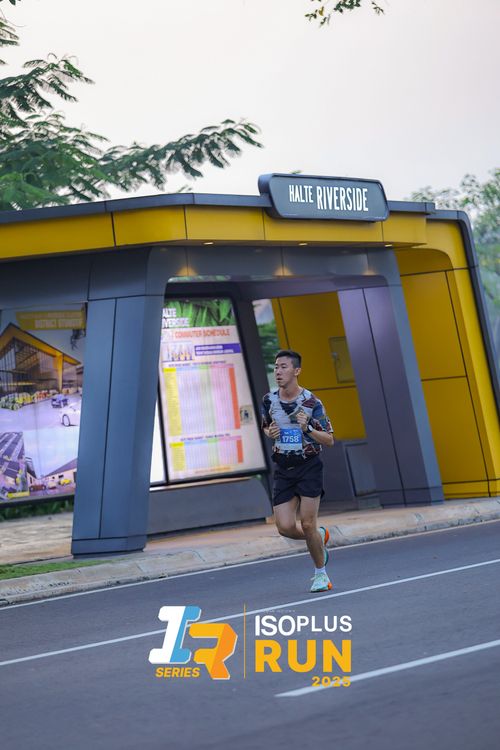 Race photo from ISOPLUS RUN 2025 - JAKARTA