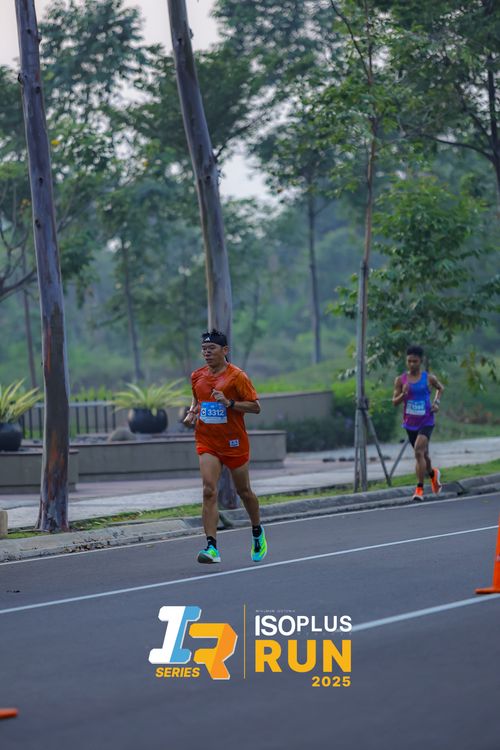 Race photo from ISOPLUS RUN 2025 - JAKARTA