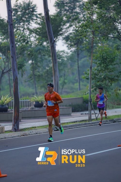 Race photo from ISOPLUS RUN 2025 - JAKARTA