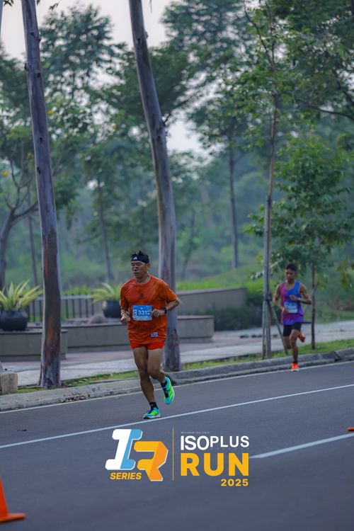 Race photo from ISOPLUS RUN 2025 - JAKARTA