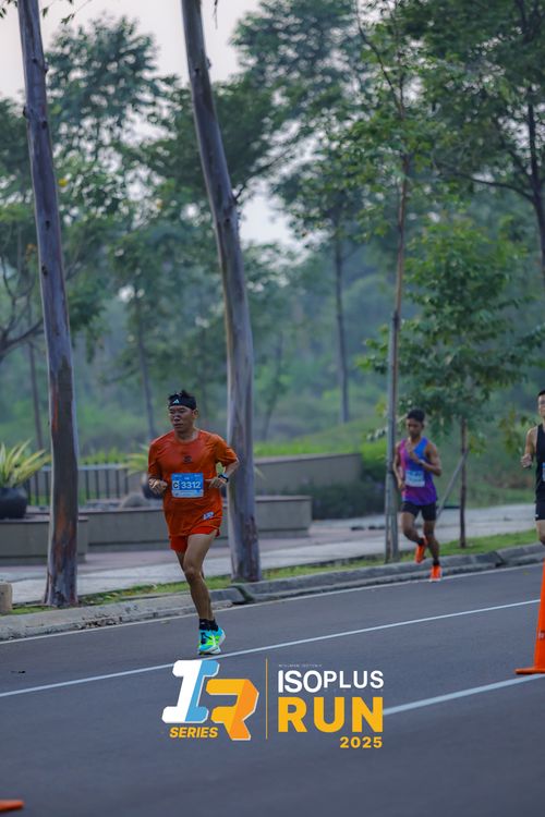 Race photo from ISOPLUS RUN 2025 - JAKARTA