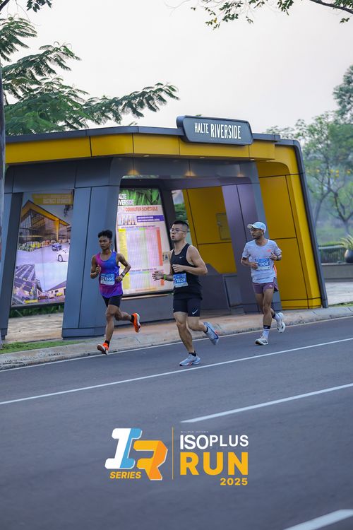Race photo from ISOPLUS RUN 2025 - JAKARTA
