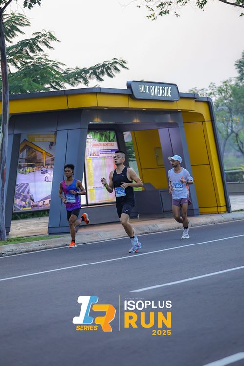 Race photo from ISOPLUS RUN 2025 - JAKARTA