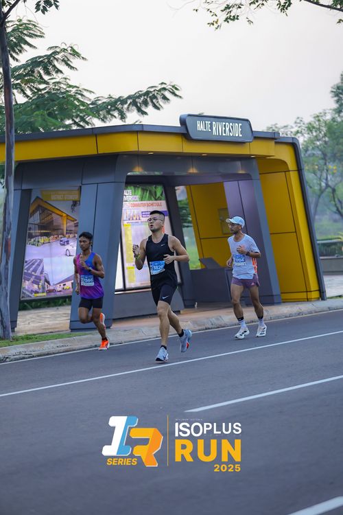 Race photo from ISOPLUS RUN 2025 - JAKARTA