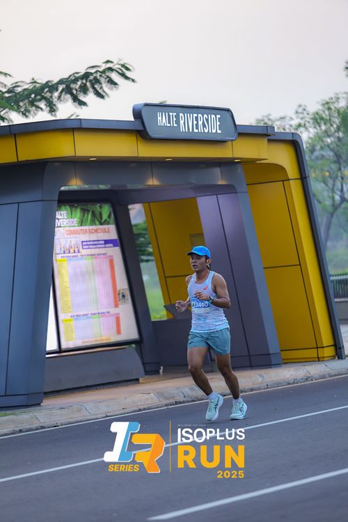 Race photo from ISOPLUS RUN 2025 - JAKARTA