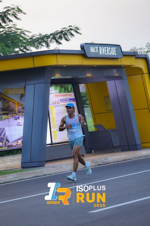 Race photo from ISOPLUS RUN 2025 - JAKARTA