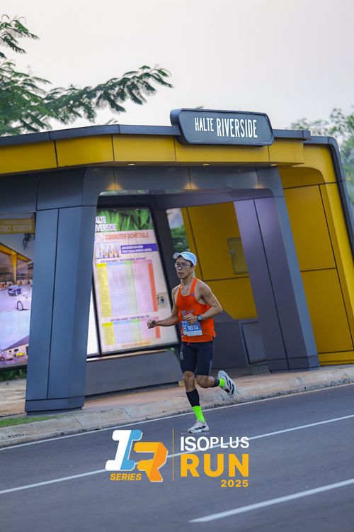 Race photo from ISOPLUS RUN 2025 - JAKARTA
