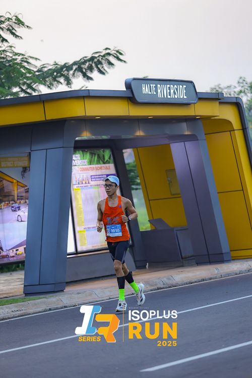 Race photo from ISOPLUS RUN 2025 - JAKARTA