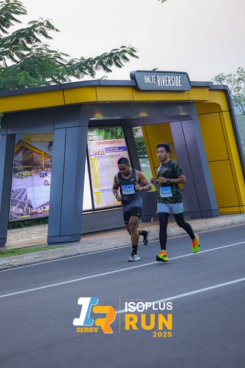 Race photo from ISOPLUS RUN 2025 - JAKARTA
