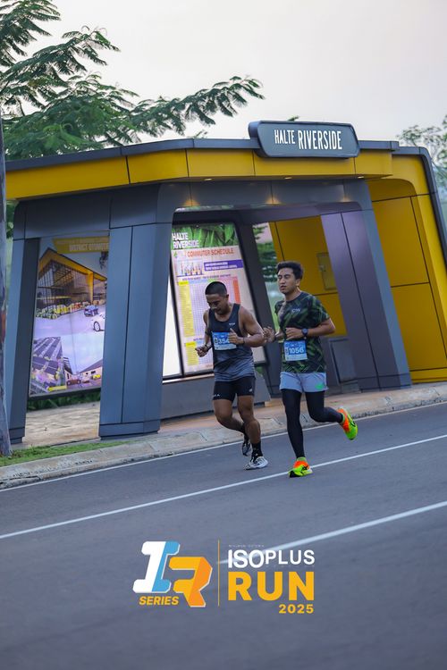Race photo from ISOPLUS RUN 2025 - JAKARTA