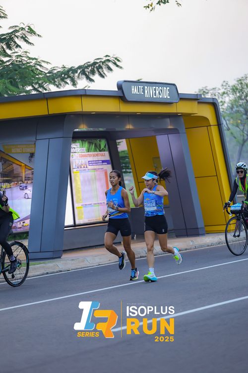Race photo from ISOPLUS RUN 2025 - JAKARTA