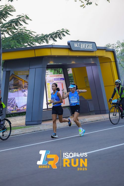 Race photo from ISOPLUS RUN 2025 - JAKARTA