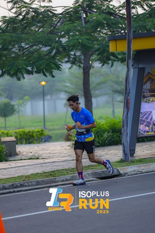 Race photo from ISOPLUS RUN 2025 - JAKARTA