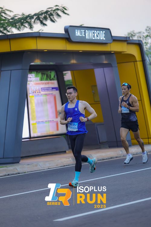 Race photo from ISOPLUS RUN 2025 - JAKARTA