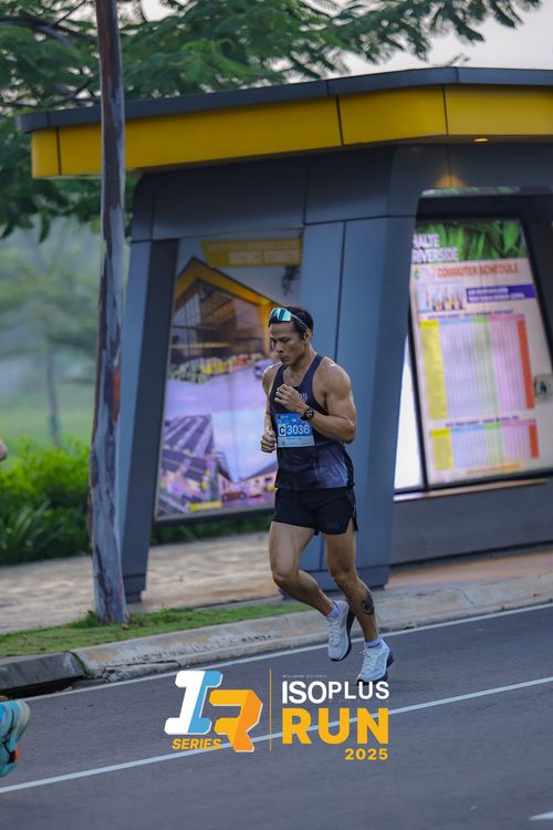 Race photo from ISOPLUS RUN 2025 - JAKARTA