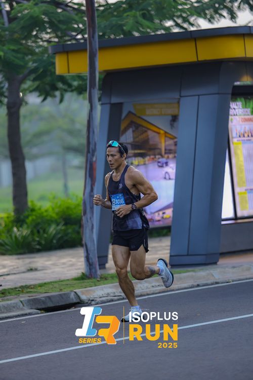 Race photo from ISOPLUS RUN 2025 - JAKARTA
