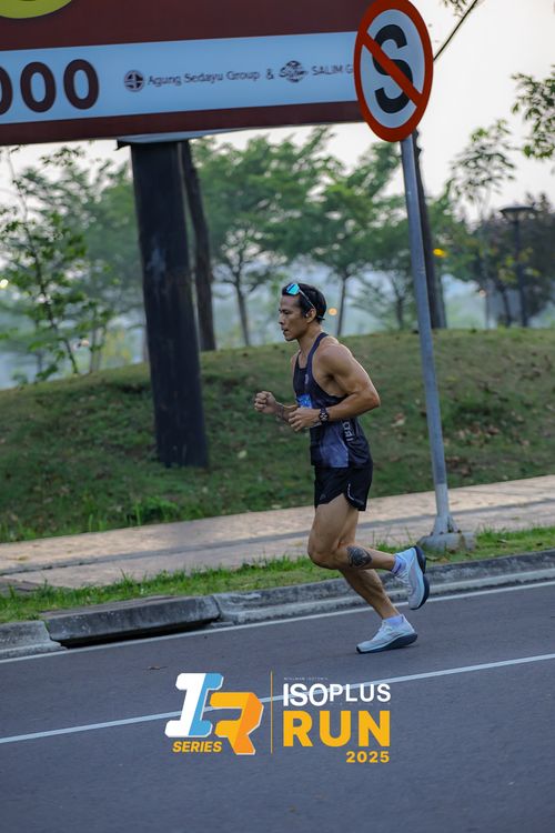 Race photo from ISOPLUS RUN 2025 - JAKARTA
