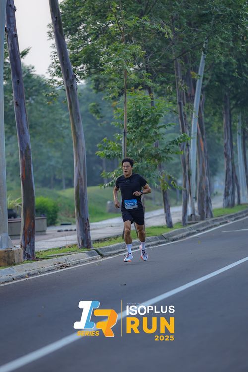 Race photo from ISOPLUS RUN 2025 - JAKARTA