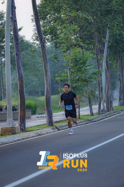 Race photo from ISOPLUS RUN 2025 - JAKARTA