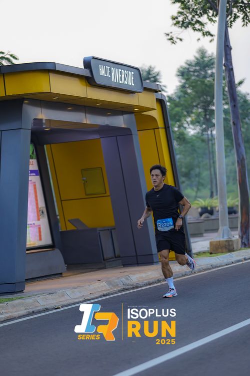 Race photo from ISOPLUS RUN 2025 - JAKARTA