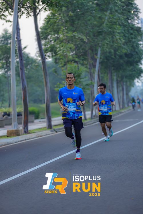 Race photo from ISOPLUS RUN 2025 - JAKARTA