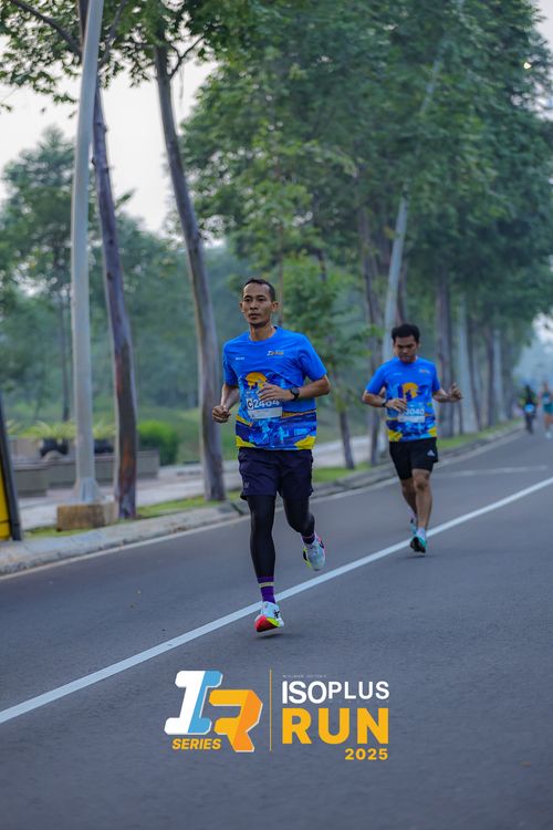 Race photo from ISOPLUS RUN 2025 - JAKARTA