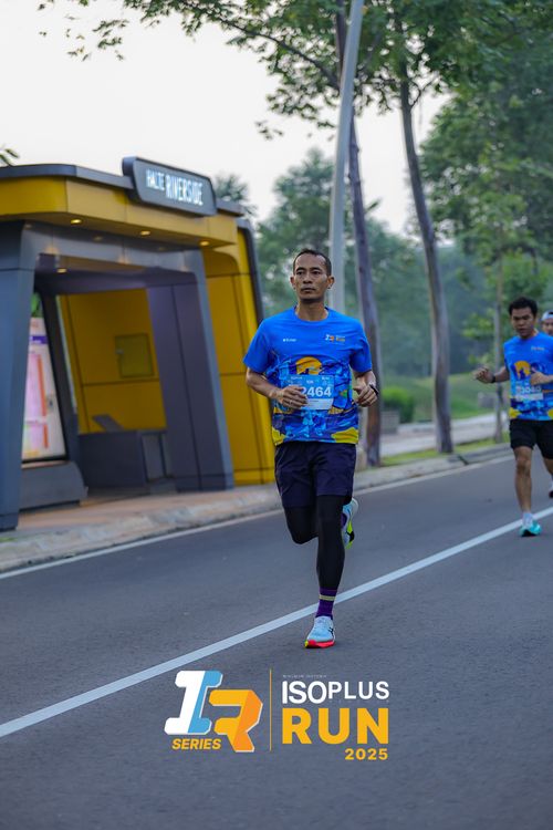 Race photo from ISOPLUS RUN 2025 - JAKARTA