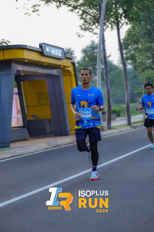 Race photo from ISOPLUS RUN 2025 - JAKARTA