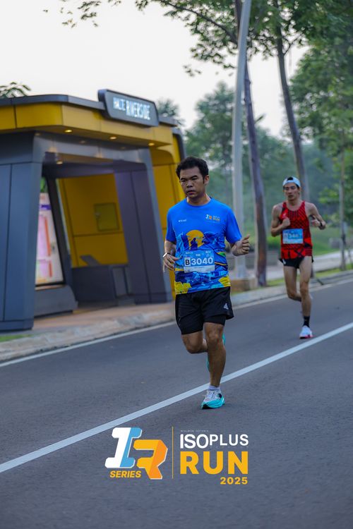 Race photo from ISOPLUS RUN 2025 - JAKARTA
