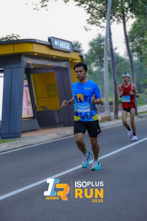 Race photo from ISOPLUS RUN 2025 - JAKARTA